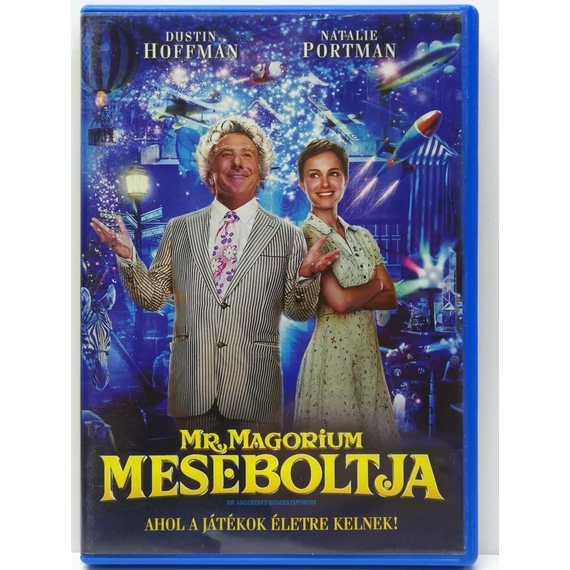 Mr. Magorium meseboltja - Natalie Portman, Dustin Hoffman - karcmentes DVD