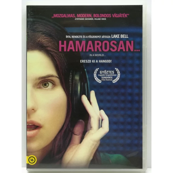 Hamarosan… - Cameron Diaz - karcmentes DVD