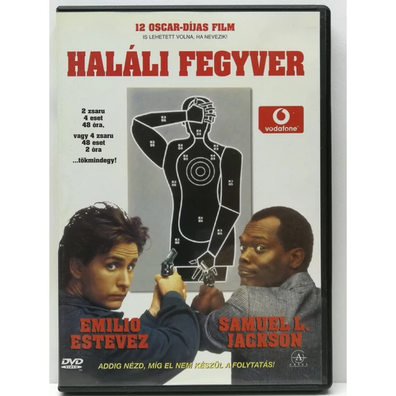 Haláli fegyver - Bruce Willis, Samuel L. Jackson - karcmentes DVD
