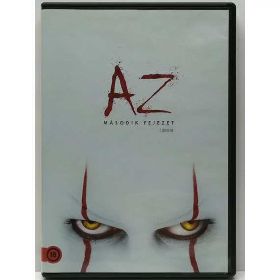 Az - Második fejezet - James McAvoy, Jessica Chastain, Bill Skarsgård - karcmentes DVD