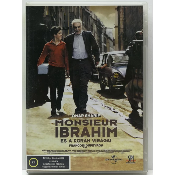 Monsieur Ibrahim és a Korán virágai - karcmentes DVD