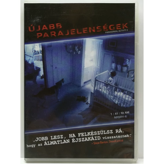 Parajelenségek 2 - Újabb parajelenségek - karcmentes DVD