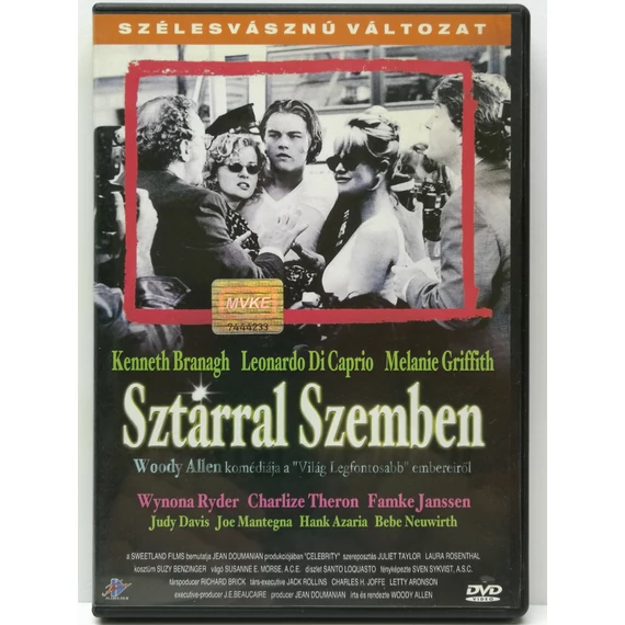 Sztárral szemben - Leonardo DiCaprio, Charlize Theron, Winona Ryder - DVD