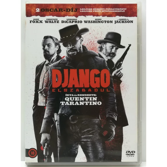 Django elszabadul - Quentin Tarantino filmje - DVD