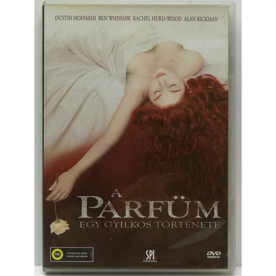 Parfüm: Egy gyilkos története - Dustin Hoffman, Ben Whishaw - DVD