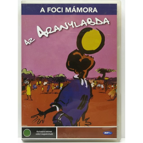 Az aranylabda - DVD