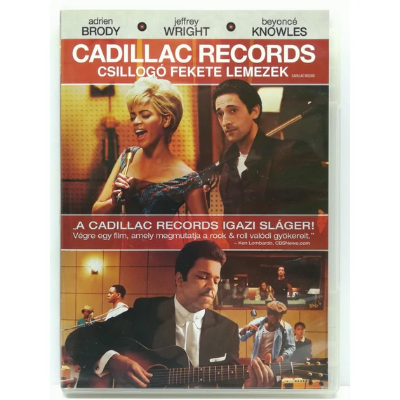 Cadillac Records - Csillogó fekete lemezek - Adrien Brody, Norman Reedus, Beyoncé Knowles - DVD