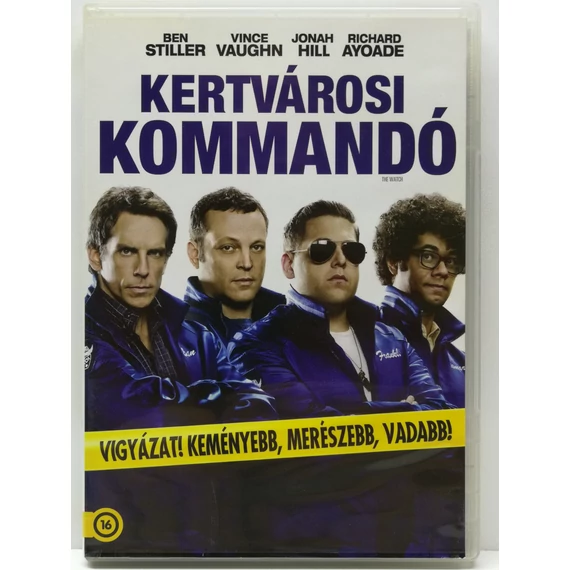 Kertvárosi kommandó - Ben Stiller, Jonah Hill, Vince Vaughn, Andy Samberg - DVD