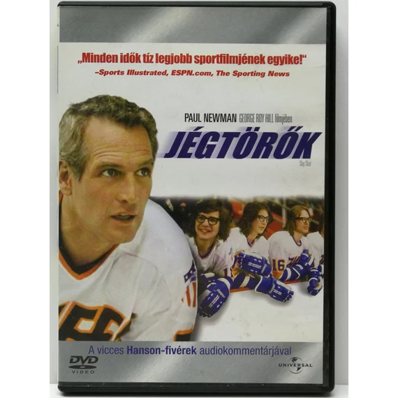Jégtörők - Paul Newman - DVD