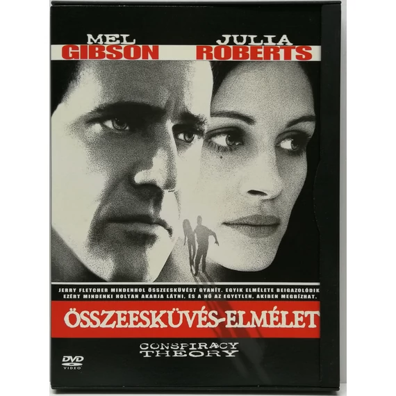 Összeesküvés-elmélet - Mel Gibson, Julia Roberts - feliratos, warner tokos DVD