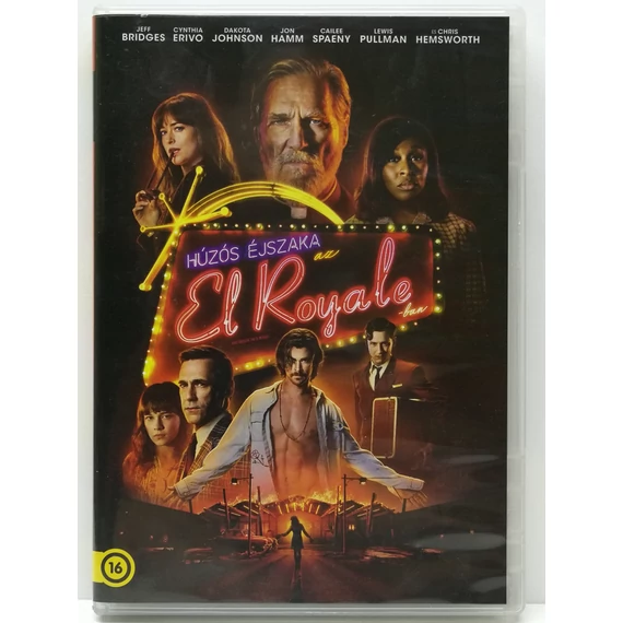 Húzós éjszaka az El Royale-ban - Chris Hemsworth, Jeff Bridges, Dakota Johnson - DVD