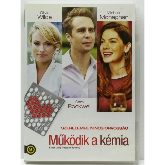 Működik a kémia - Olivia Wilde, Jane Fonda, Sam Rockwell - DVD