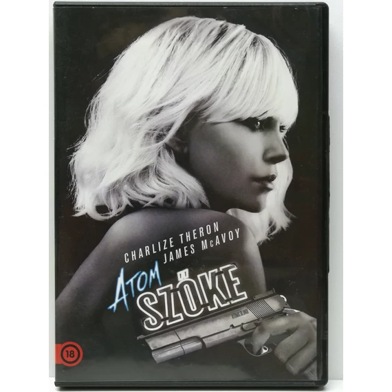 Atomszőke - Charlize Theron, James McAvoy - DVD