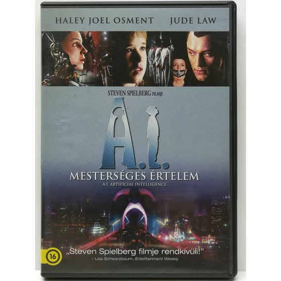 A. I. Mesterséges értelem - Jude Law - szinkronos DVD