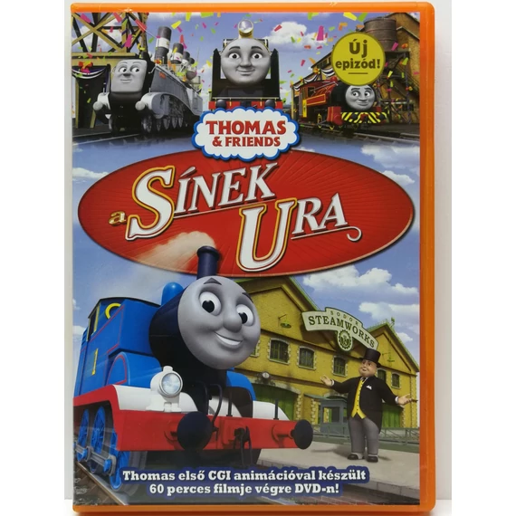 Thomas és barátai - A sínek ura - DVD