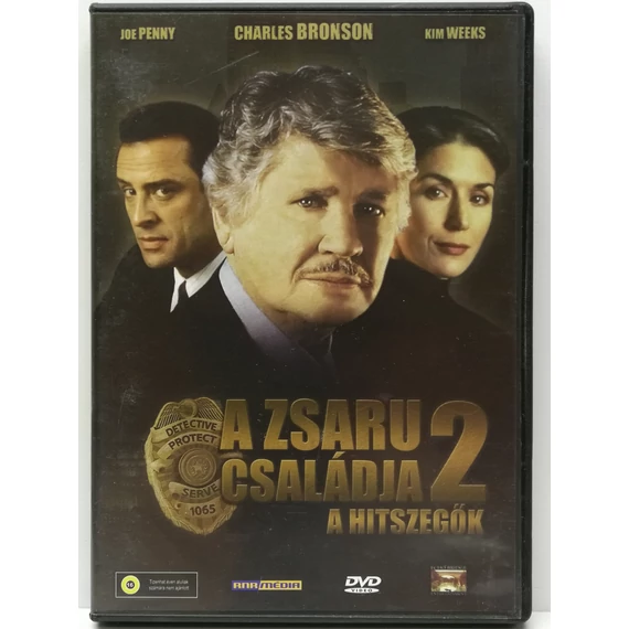A zsaru családja 2. - A hitszegők - Charles Bronson - DVD