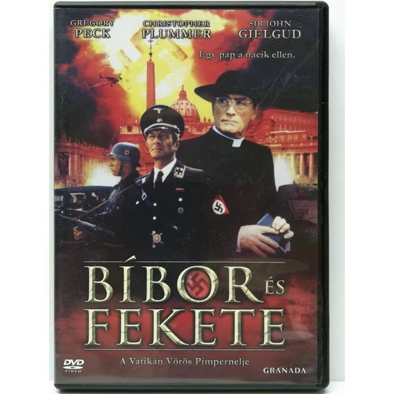 Bíbor és fekete - Gregory Peck, Christopher Plummer - DVD