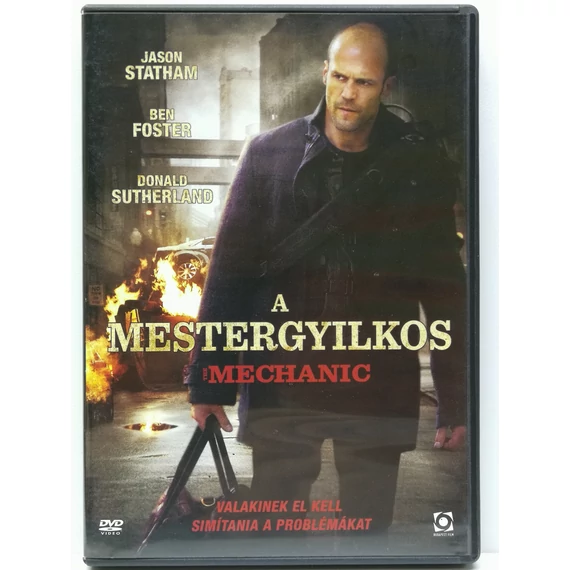 A mestergyilkos - Jason Statham - DVD
