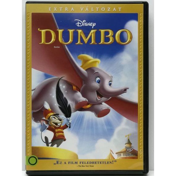 Dumbó (Dumbó, a repülő elefánt) - DVD