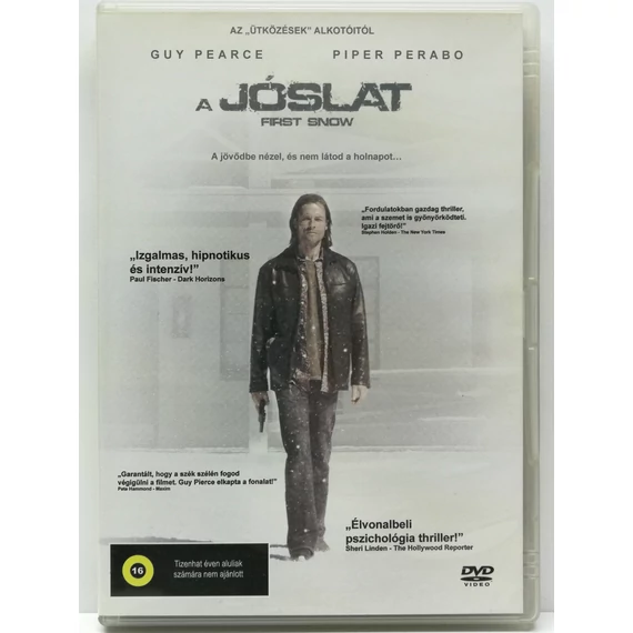A jóslat - J.K. Simmons, Guy Pearce - DVD