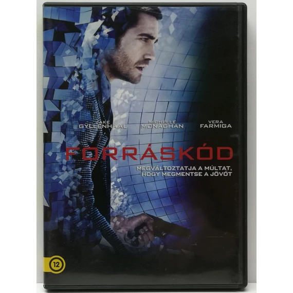 Forráskód - Jake Gyllenhaal - DVD