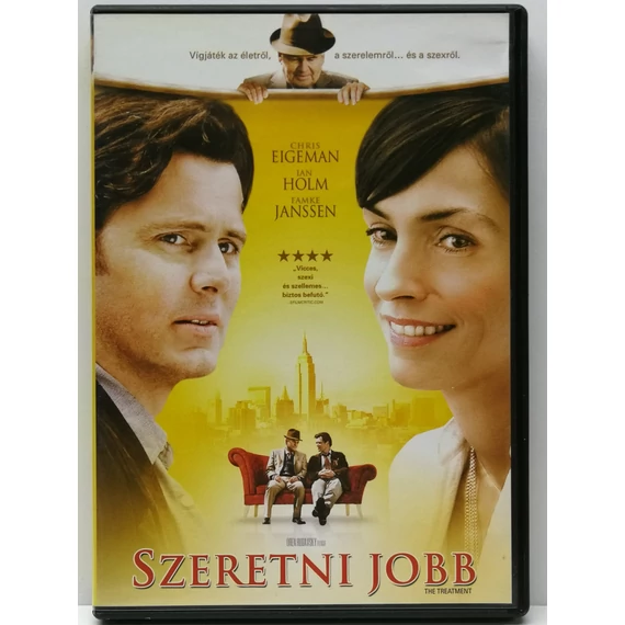 Szeretni jobb - DVD