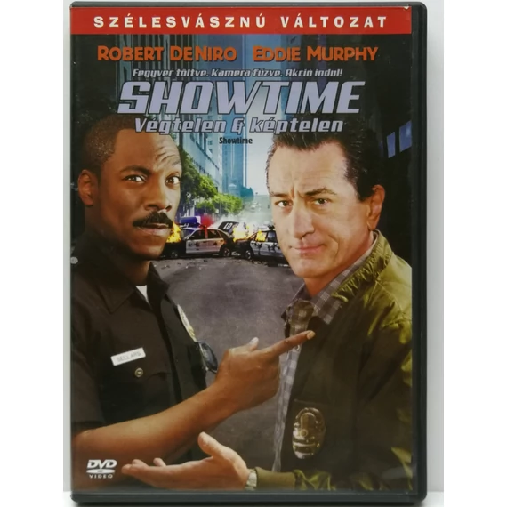 Showtime - Végtelen és képtelen - Robert De Niro, Eddie Murphy - DVD