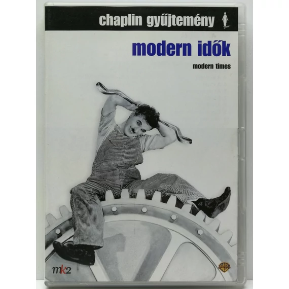Modern idők - Charles Chaplin - 2 DVD