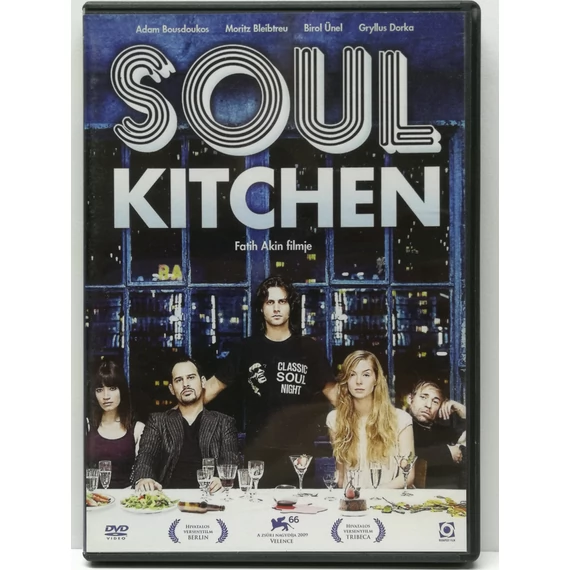 Soul Kitchen - Gryllus Dorka, Udo Kier, Moritz Bleibtreu - DVD