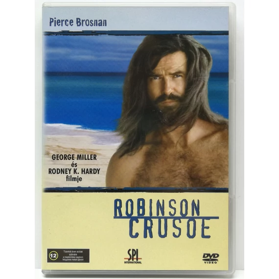 Robinson Crusoe kalandos élete - Pierce Brosnan - DVD