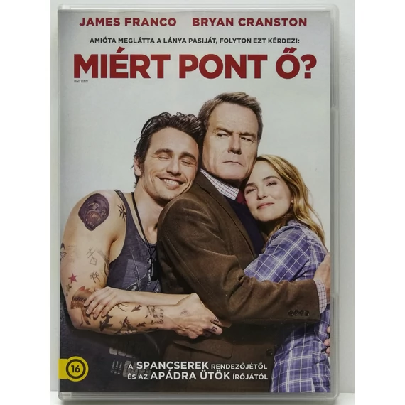 Miért pont ő? - James Franco, Bryan Cranston - DVD