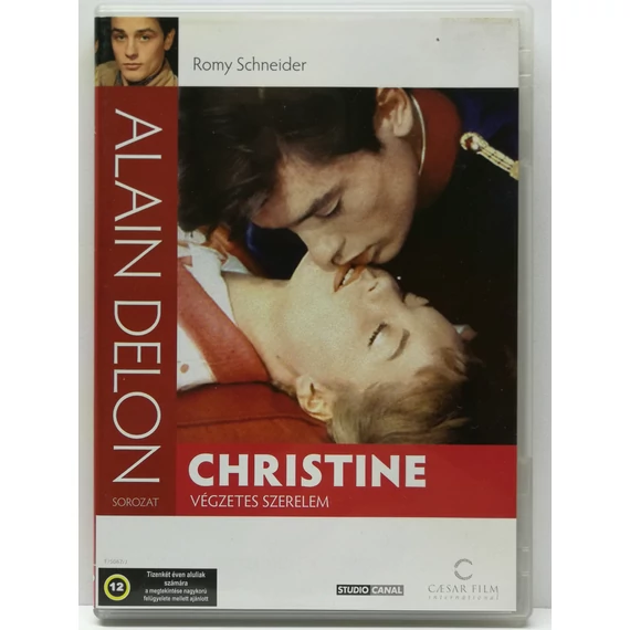 Christine - Alain Delon, Romy Schneider - DVD