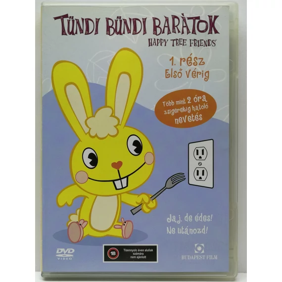 Happy Tree Friends - Happy Tree Friends - 1. rész - 18+ - DVD
