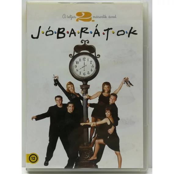 Jóbarátok 2. - A teljes második évad - 3 + 1 DVD 