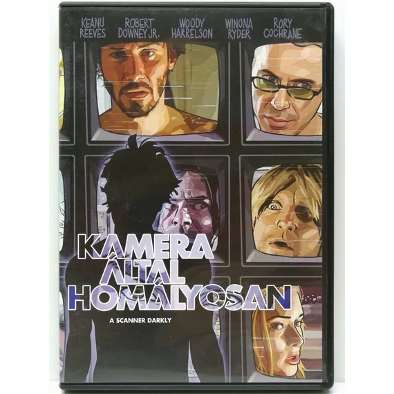 Kamera által homályosan - Robert Downey Jr., Keanu Reeves, Woody Harrelson - DVD