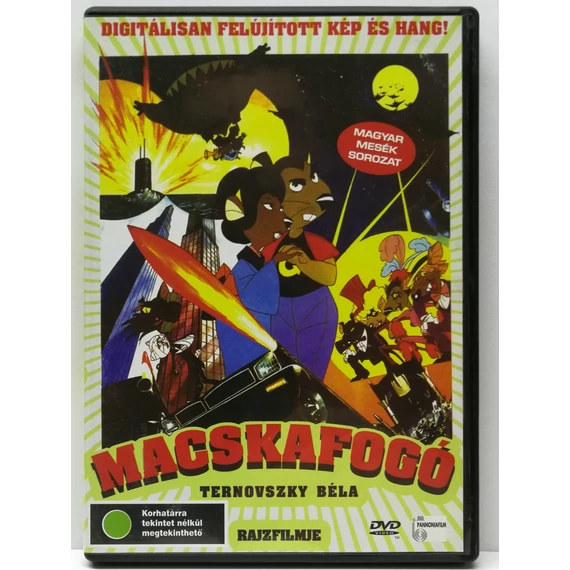 Macskafogó - Ternovszky Béla filmje - DVD