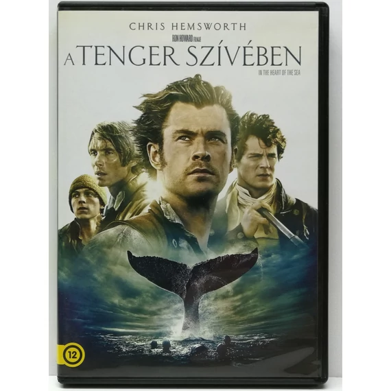A tenger szívében - Chris Hemsworth, Tom Holland, Cillian Murphy - DVD