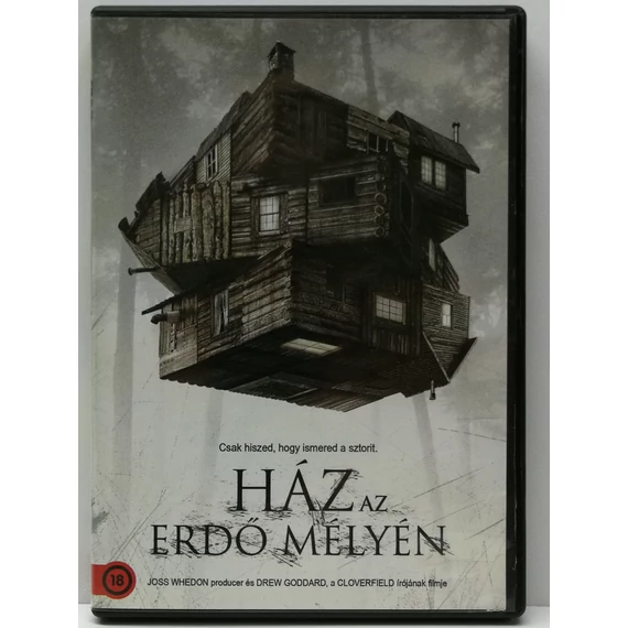 Ház az erdő mélyén - Sigourney Weaver, Chris Hemsworth - DVD
