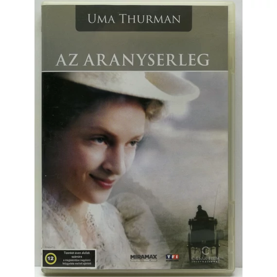 Az aranyserleg - Uma Thurman, Kate Beckinsale, Nick Nolte - DVD