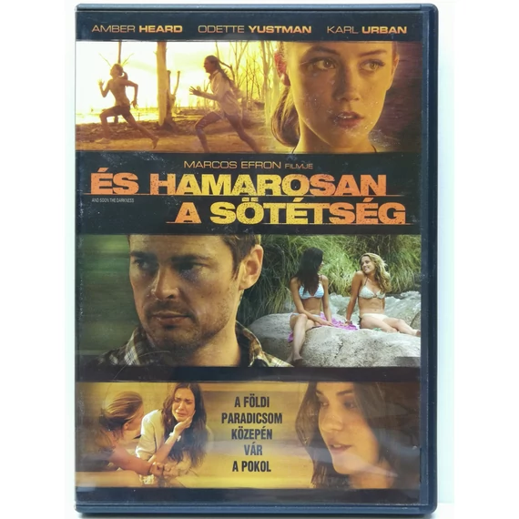 És hamarosan a sötétség - Amber Heard, Karl Urban - DVD