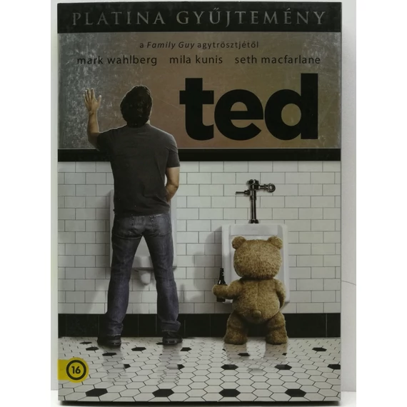 Ted - Seth MacFarlane, Mark Wahlberg - papírfeknis DVD