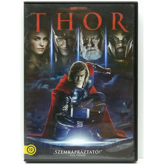 Thor - Anthony Hopkins, Samuel L. Jackson, Natalie Portman, Chris Hemsworth - DVD