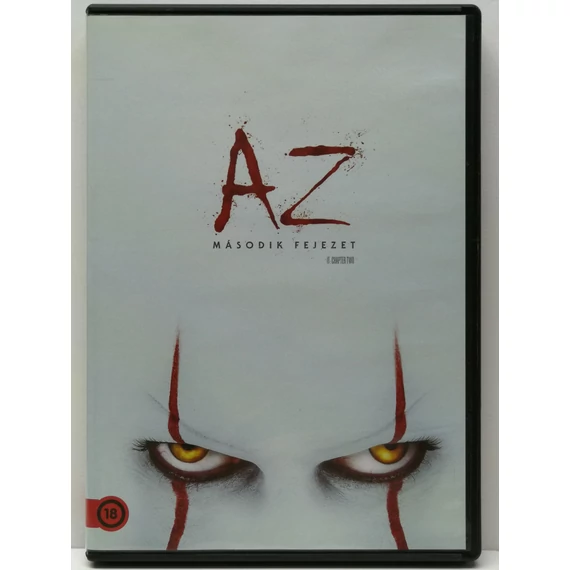 Az - Második fejezet - James McAvoy, Jessica Chastain, Bill Skarsgárd - DVD