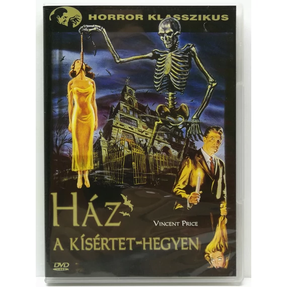 Ház a Kísértet-hegyen - Vincent Price - DVD