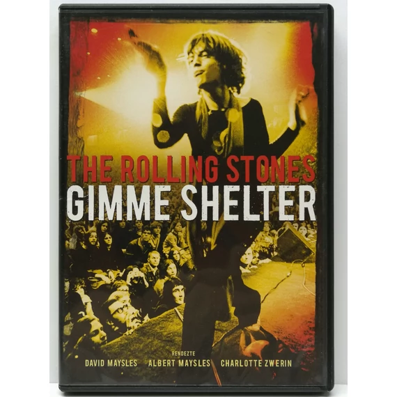 The Rolling Stones - Gimme Shelter - DVD