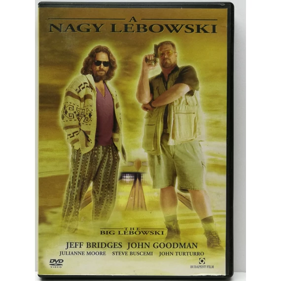A nagy Lebowski - Steve Buscemi, Jeff Bridges, Philip Seymour Hoffman - DVD