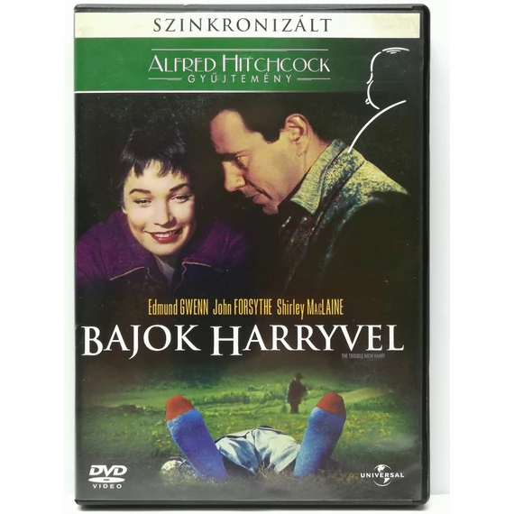 Bajok Harryvel - Alfred Hitchcock filmje - DVD