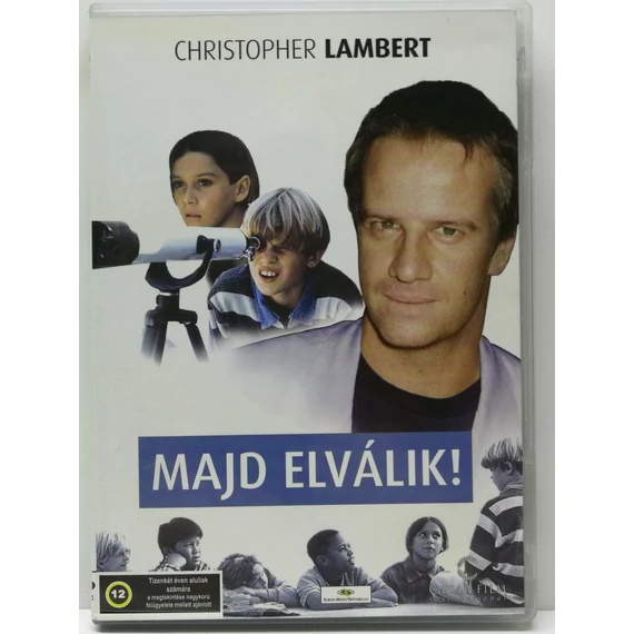 Majd elválik - Christopher Lambert - DVD