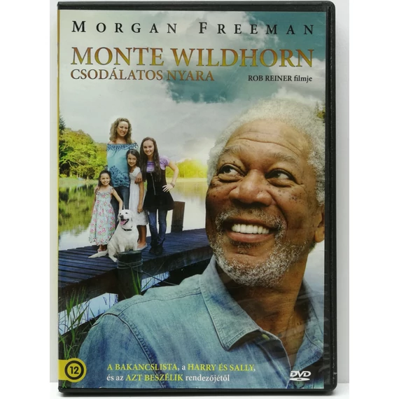 Monte Wildhorn csodálatos nyara - Morgan Freeman - DVD