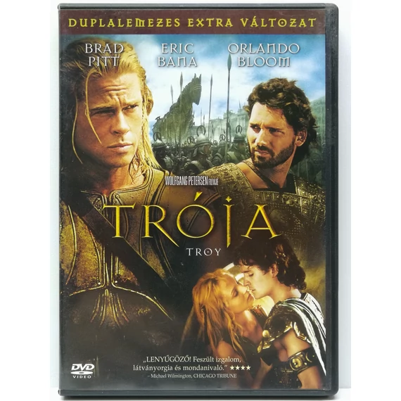 Trója - Brad Pitt, Orlando Bloom - 2 DVD